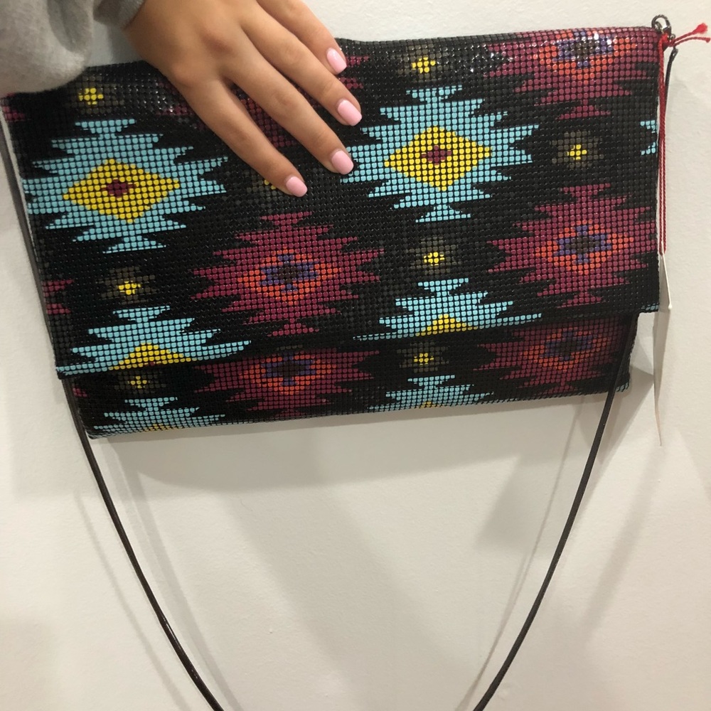 Aztec Clutch/Cross Over Purse